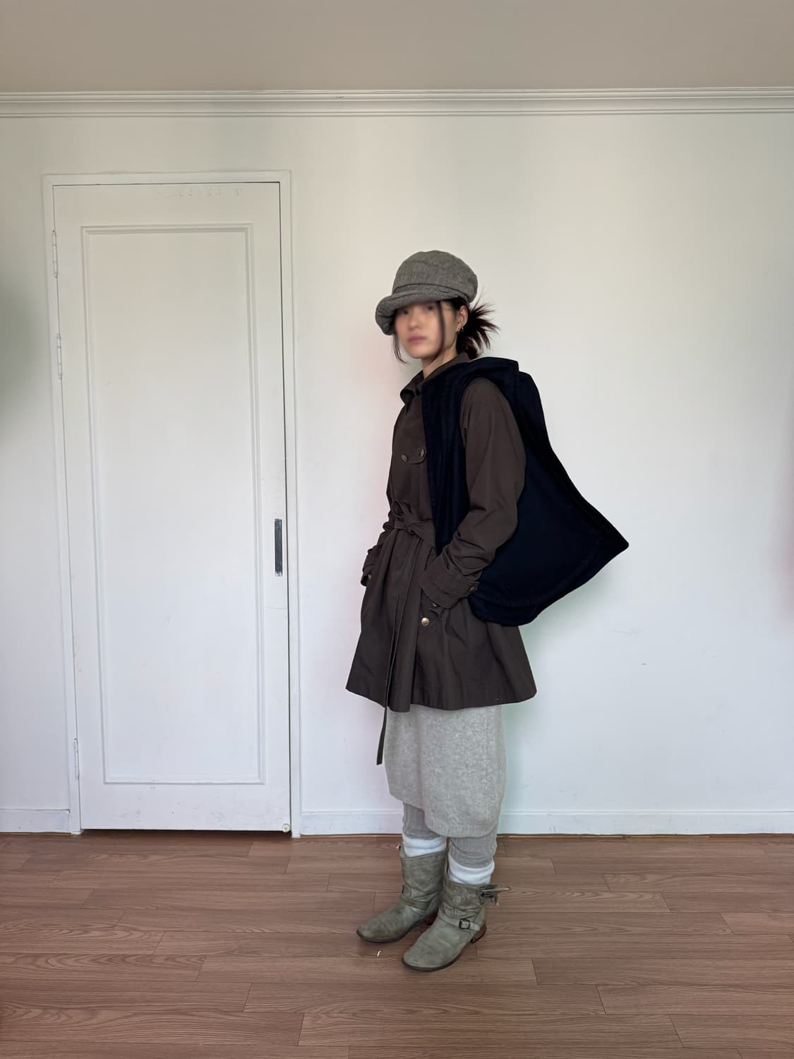 빈티지 폴스미스 트렌치 코트 상품이미지3