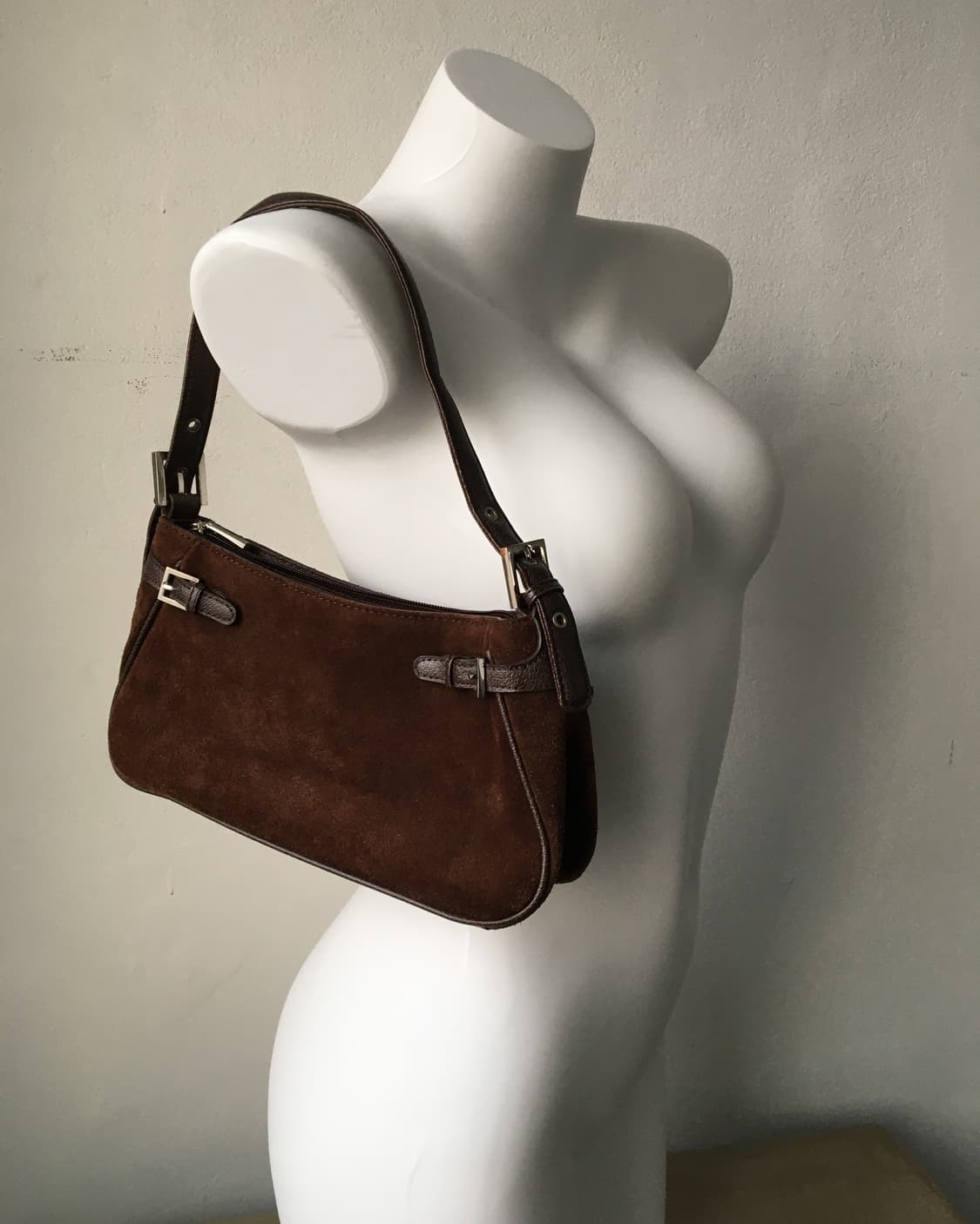  suede shoulder bag 상품이미지1
