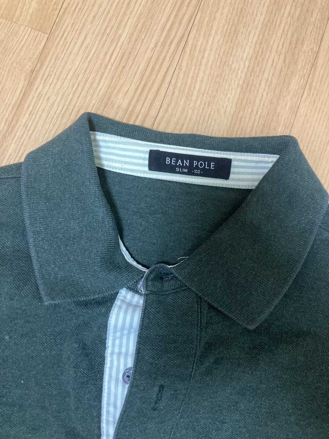 빈폴 긴팔 카라티 상품이미지2