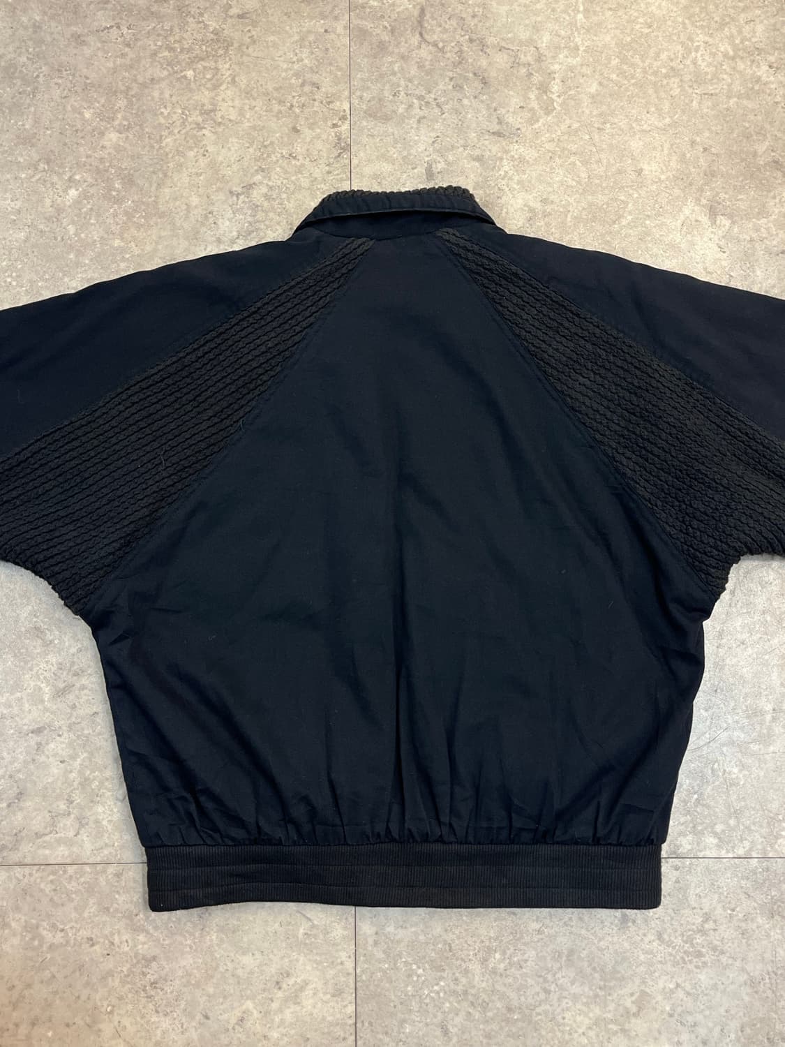 빈티지 봄버 자켓 블랙 M #csz2835 상품이미지7