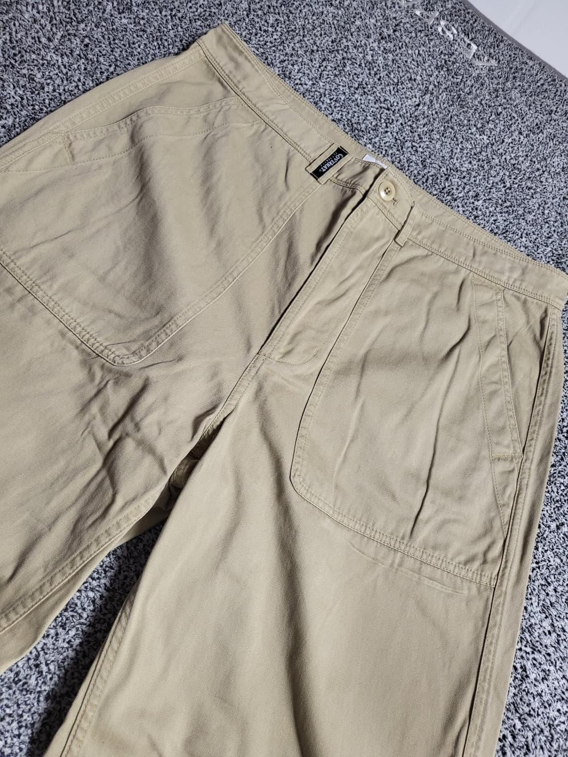 커버낫 워크 면팬츠 상품이미지2