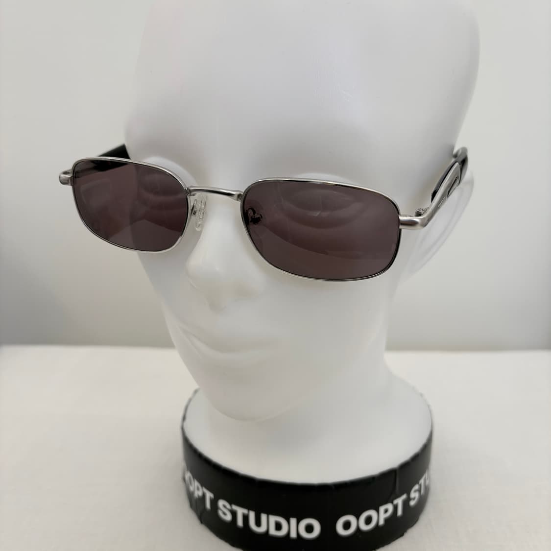 LEMONDE 실버 스퀘어 빈티지 선글라스 상품이미지5