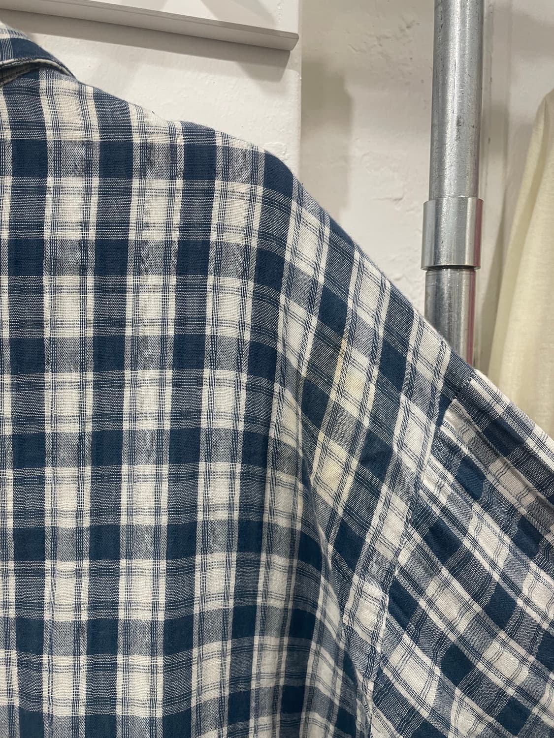 natural check shirt 상품이미지10