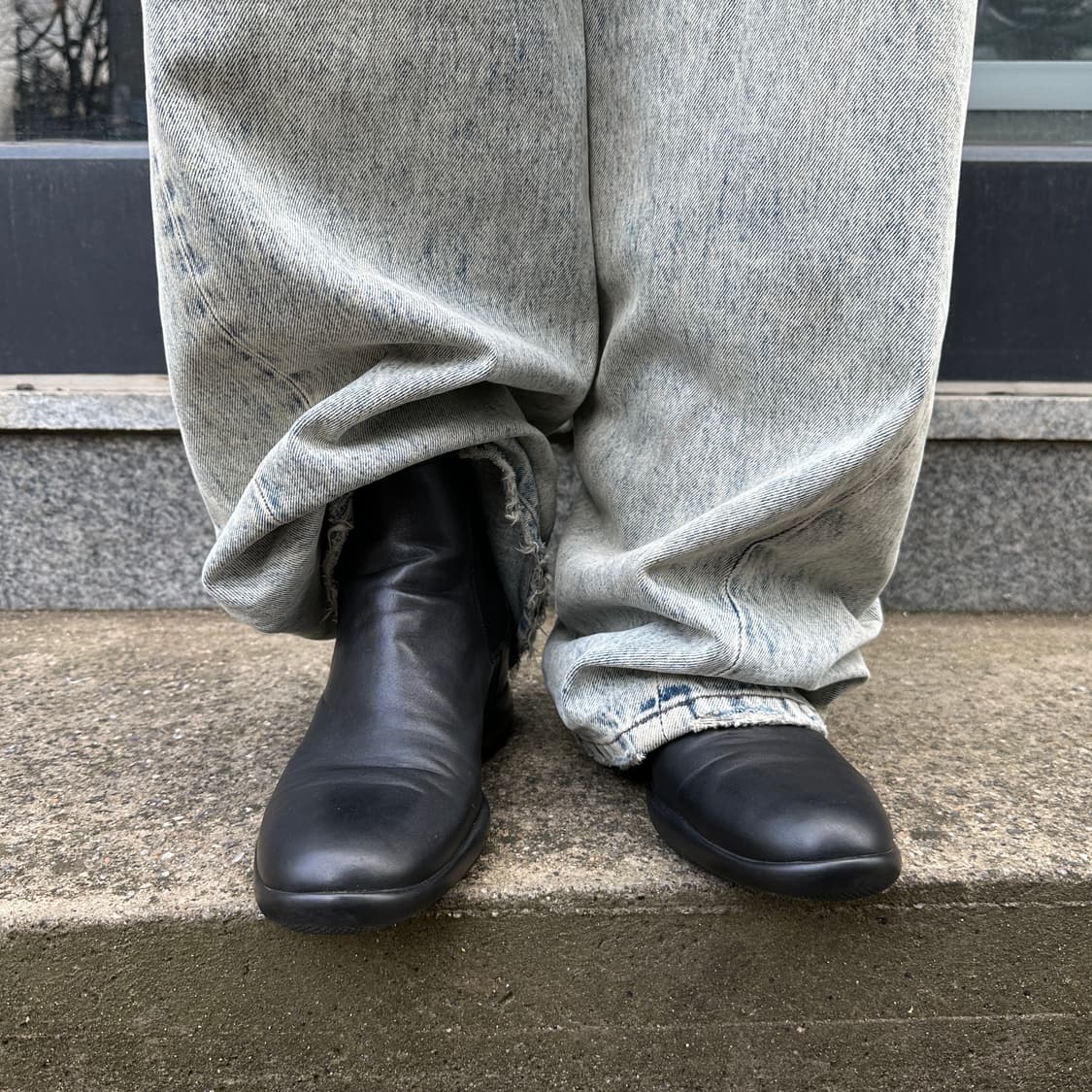 00s 프라다 스포츠 가죽 부츠 상품이미지6