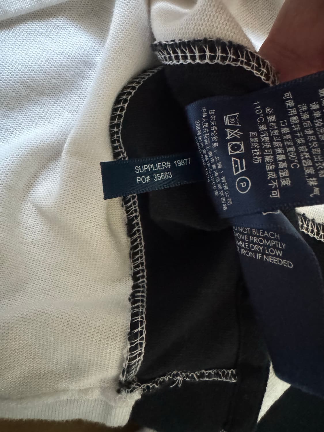 폴로 랄프로렌 빅포니 첼린지 럭비 카라티  상품이미지7