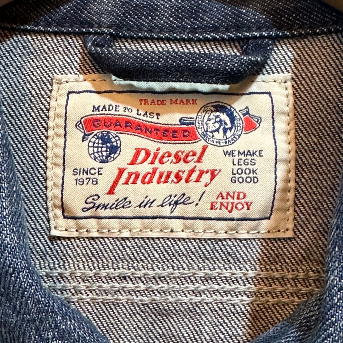 디젤 데님 자켓  상품이미지4