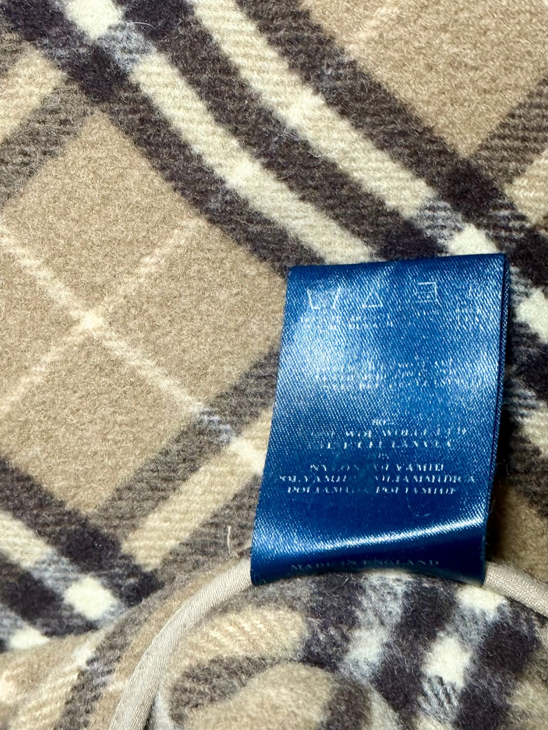 BURBERRY London 베이지 더플 코트 / 남성 100 상품이미지9