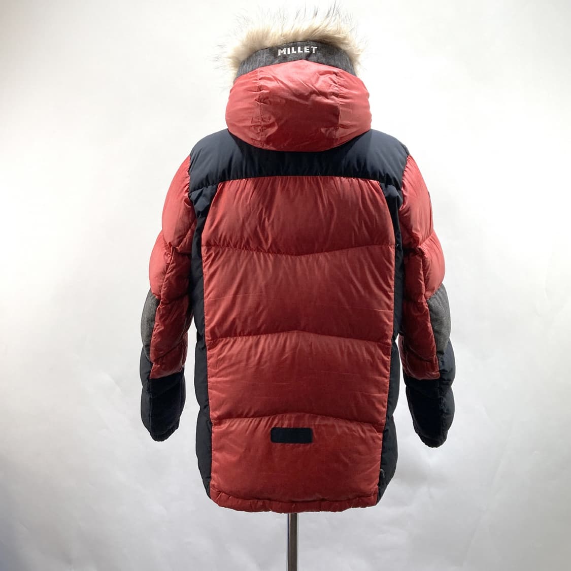 밀레 남성구스다운패딩자켓 후드탈착 95  상품이미지3