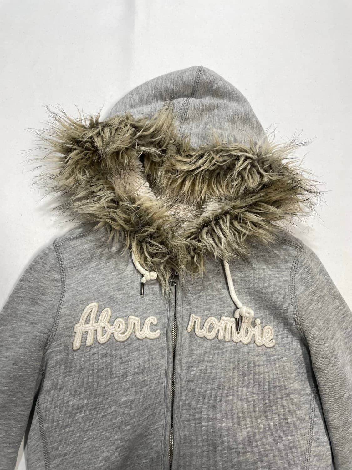 아베크롬비 울프죠 딱붙 후드집업 상품이미지3