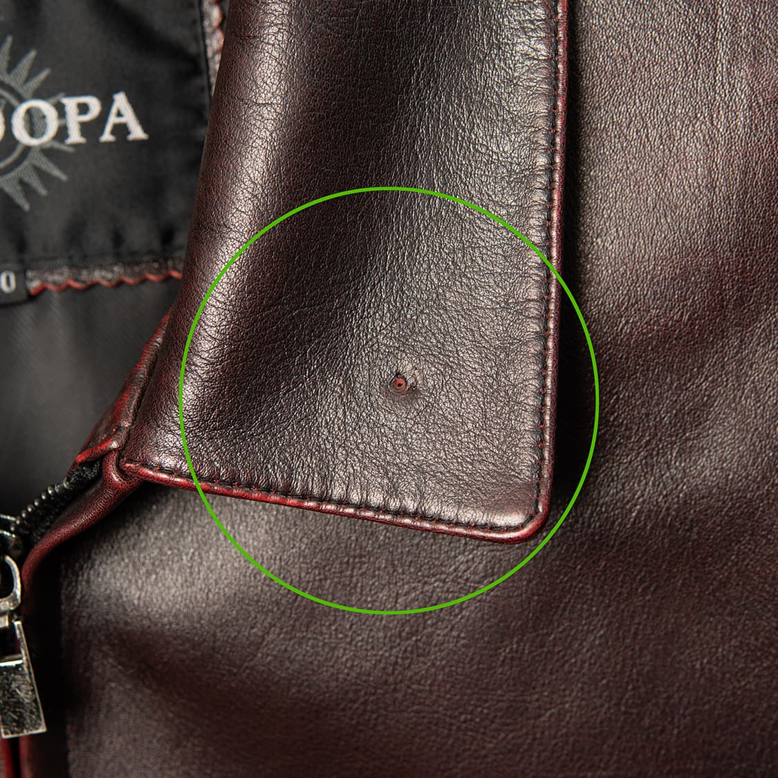 [105] 90s~ SORDOPA 소르도파 스티어하이드 레더자켓  상품이미지2