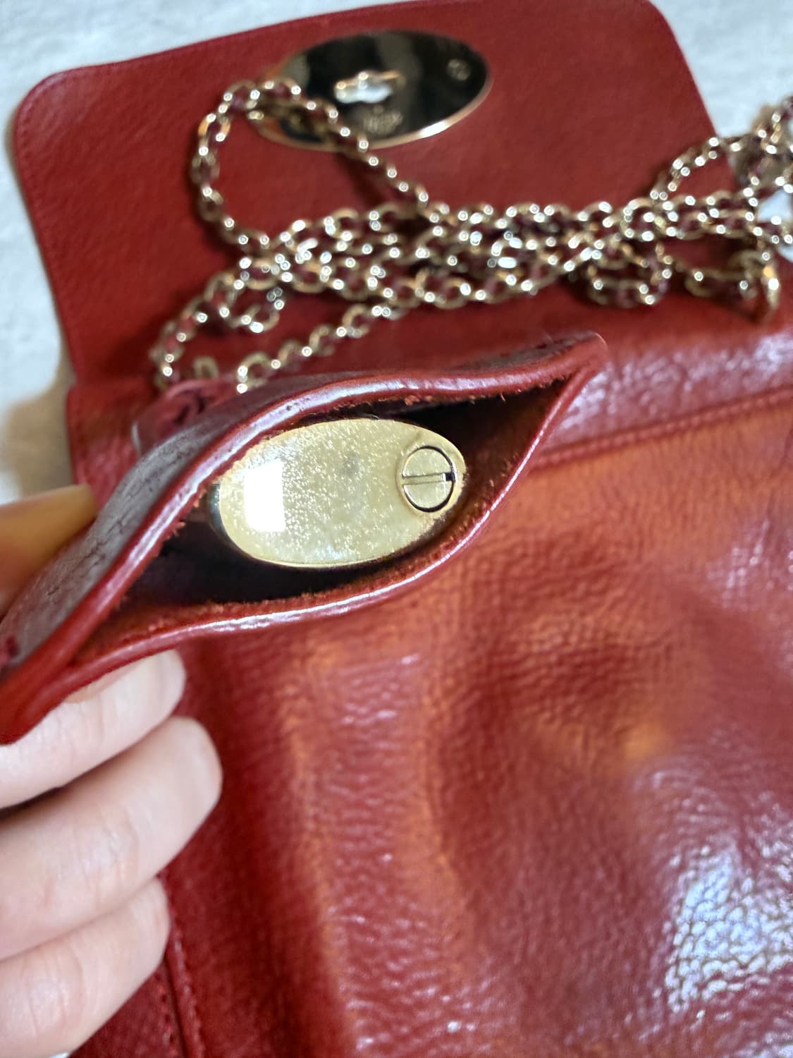 멀버리 릴리 레드 스몰 상품이미지4