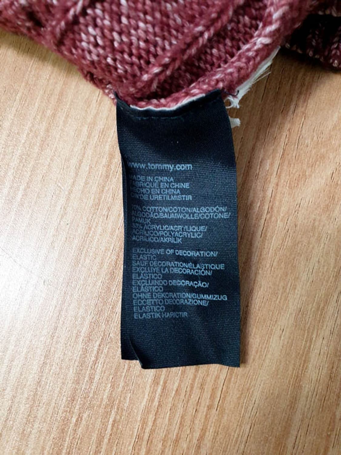 타미힐피거 여성 코튼 니트 긴팔 상품이미지8