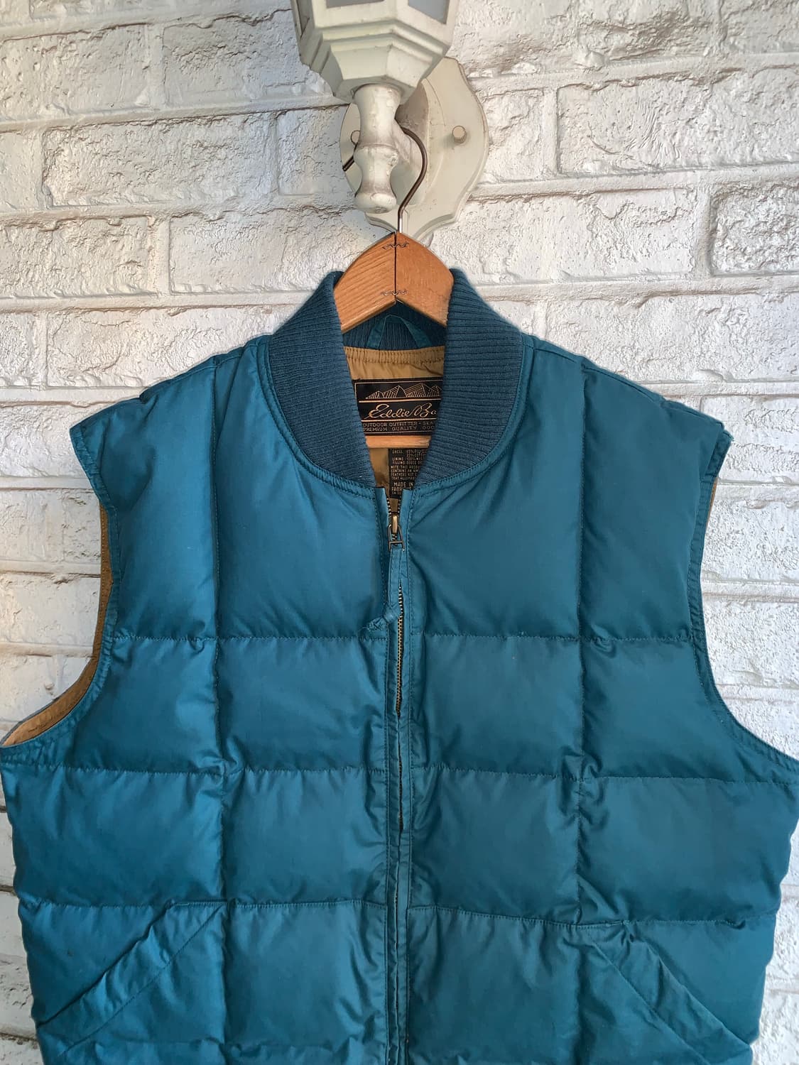 90년대 에디바우어 다운 베스트  상품이미지2