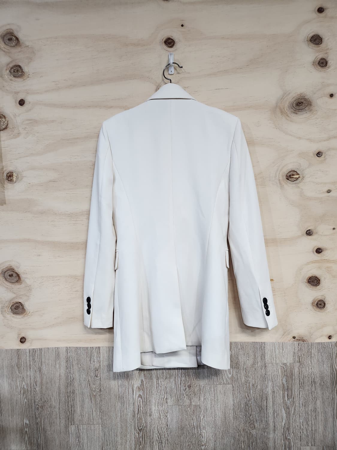 198) 데일리룩 더블 버튼 자켓 상품이미지2