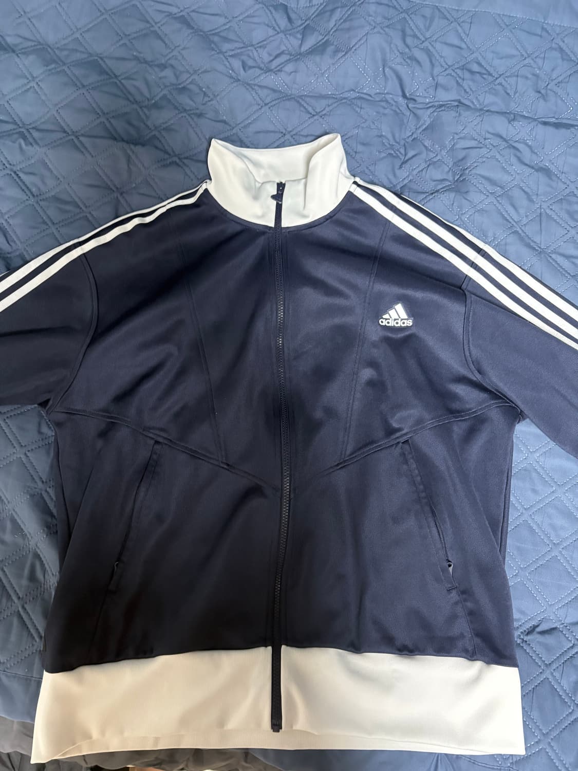 아디다스 남색 져지  상품이미지1