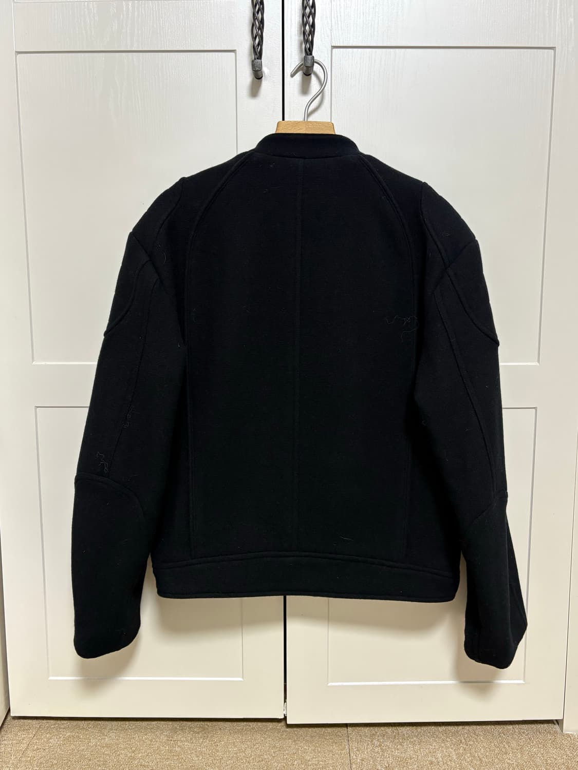 인사일런스 울 레이싱자켓 상품이미지6