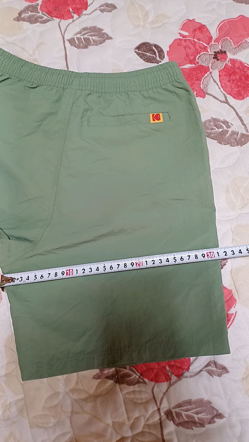 코닥 우븐반바지 S 기장45 상품이미지6