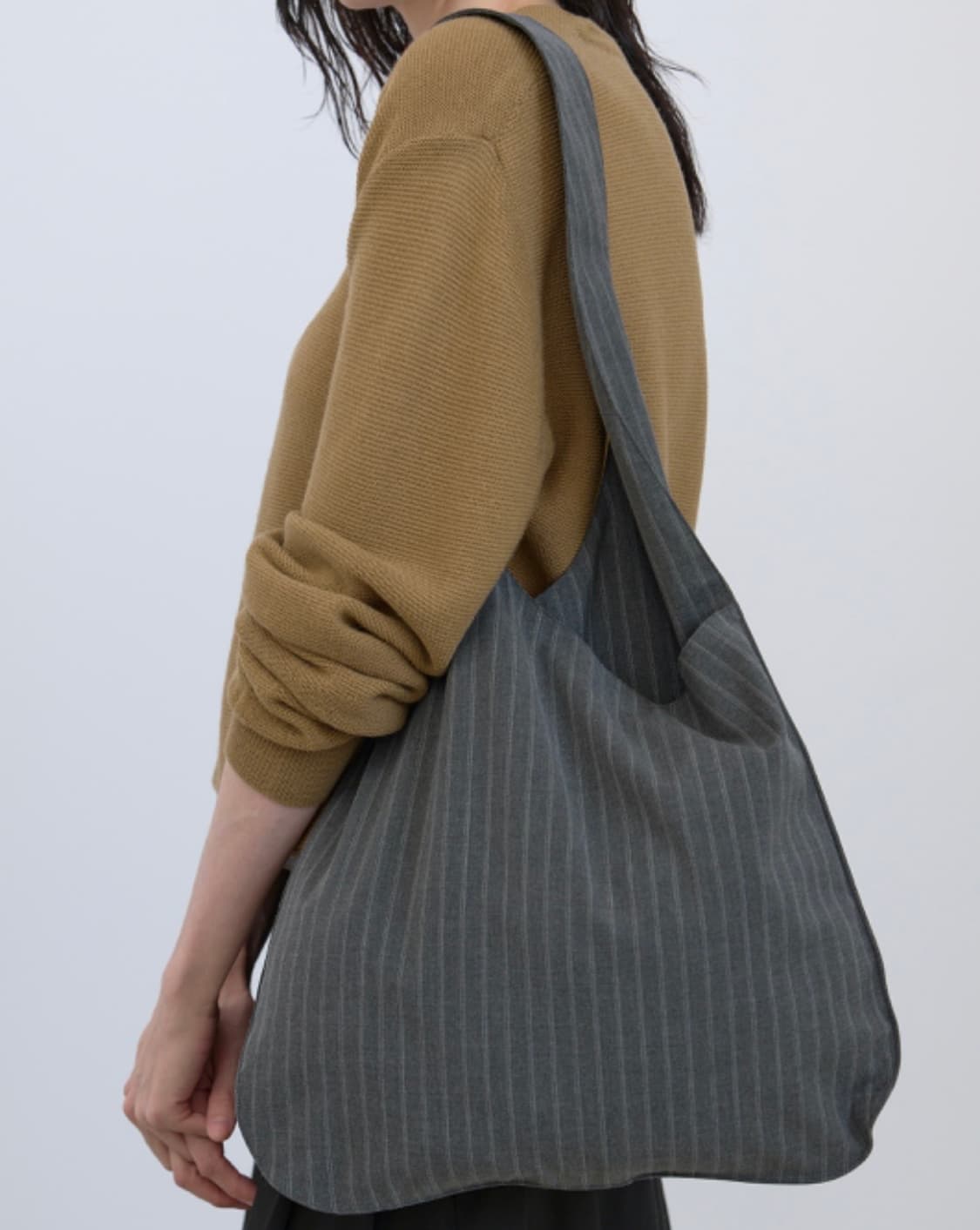 Aieul Pobo Bag_Grey 아이엘 포보백 그레이 상품이미지1