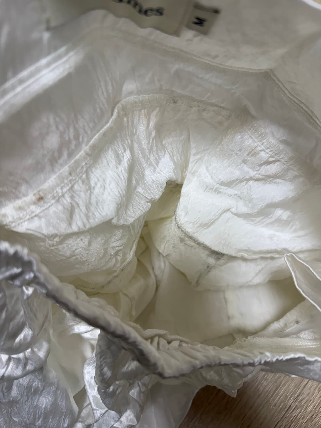 쓰리타임즈 발레리나 스커트 화이트 M 상품이미지2