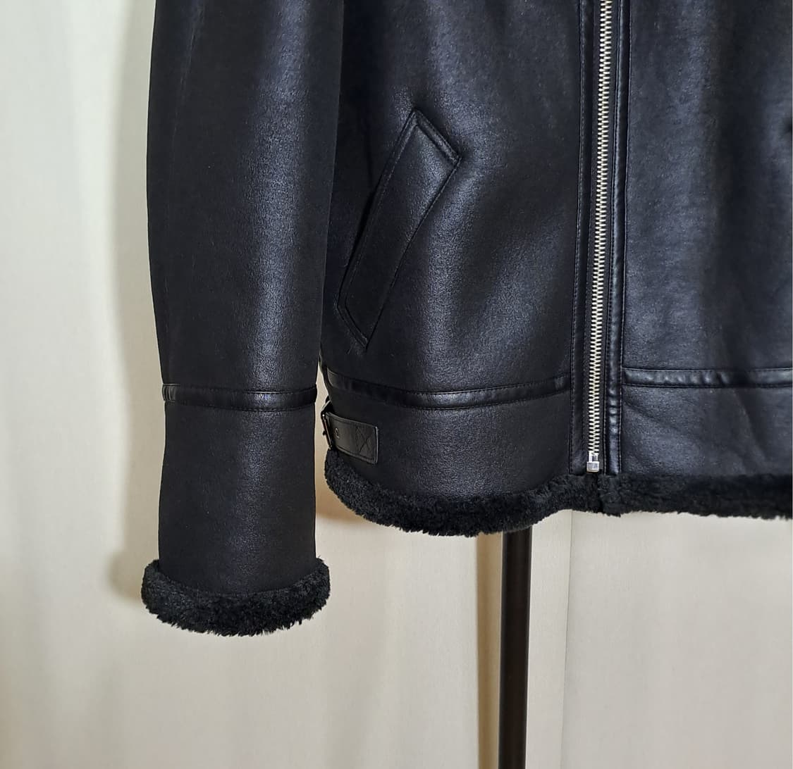 (새상품급) 킨록 23FW 비건레더 무스탕 100 A982 상품이미지4