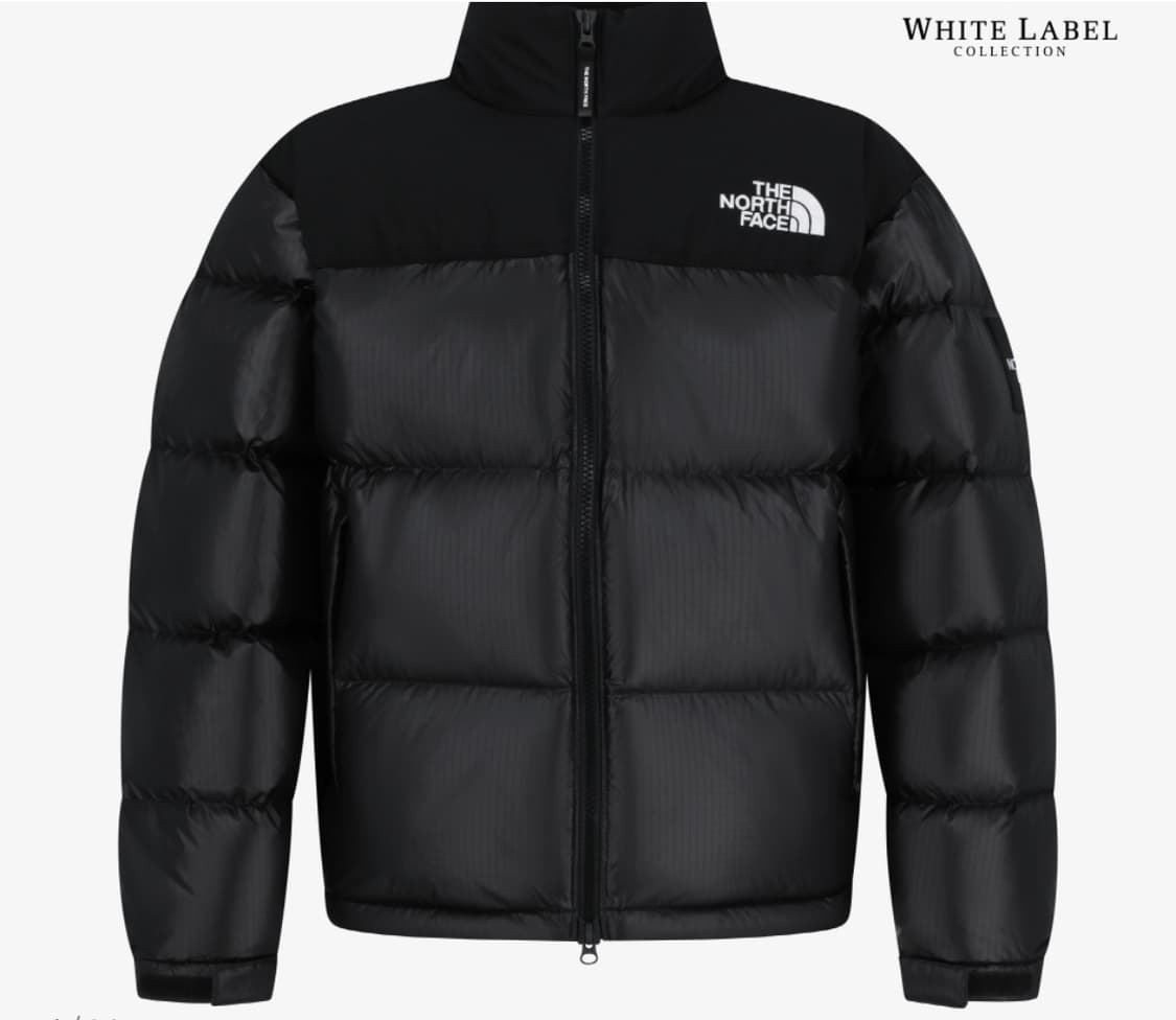 (105) 노스페이스 화이트라벨 노벨티 눕시 유광블랙 상품이미지1