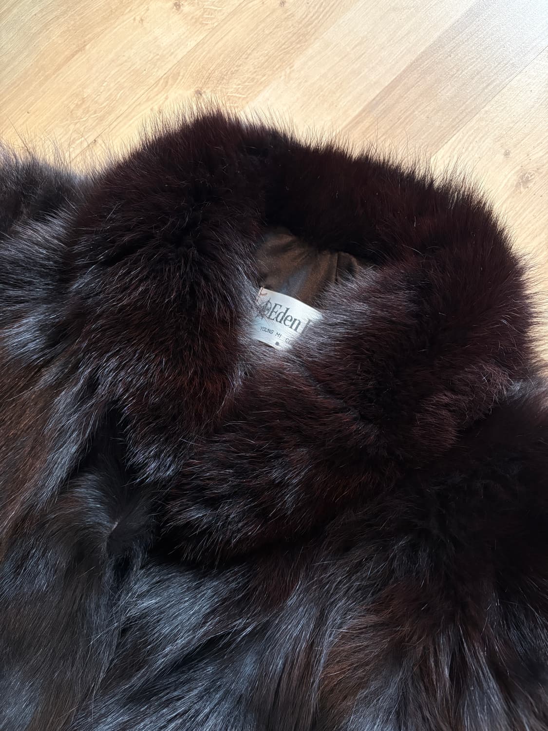 블랙 폭스 퍼자켓 상품이미지6