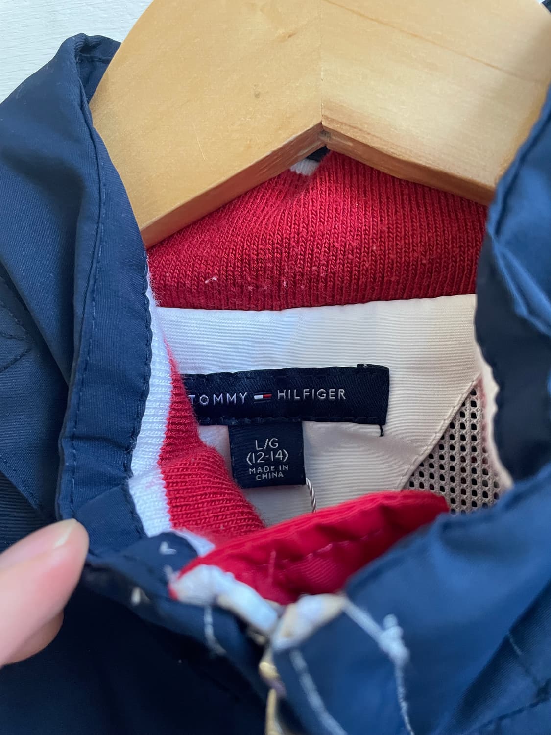 타미 힐피거 성조기 바람막이 상품이미지9