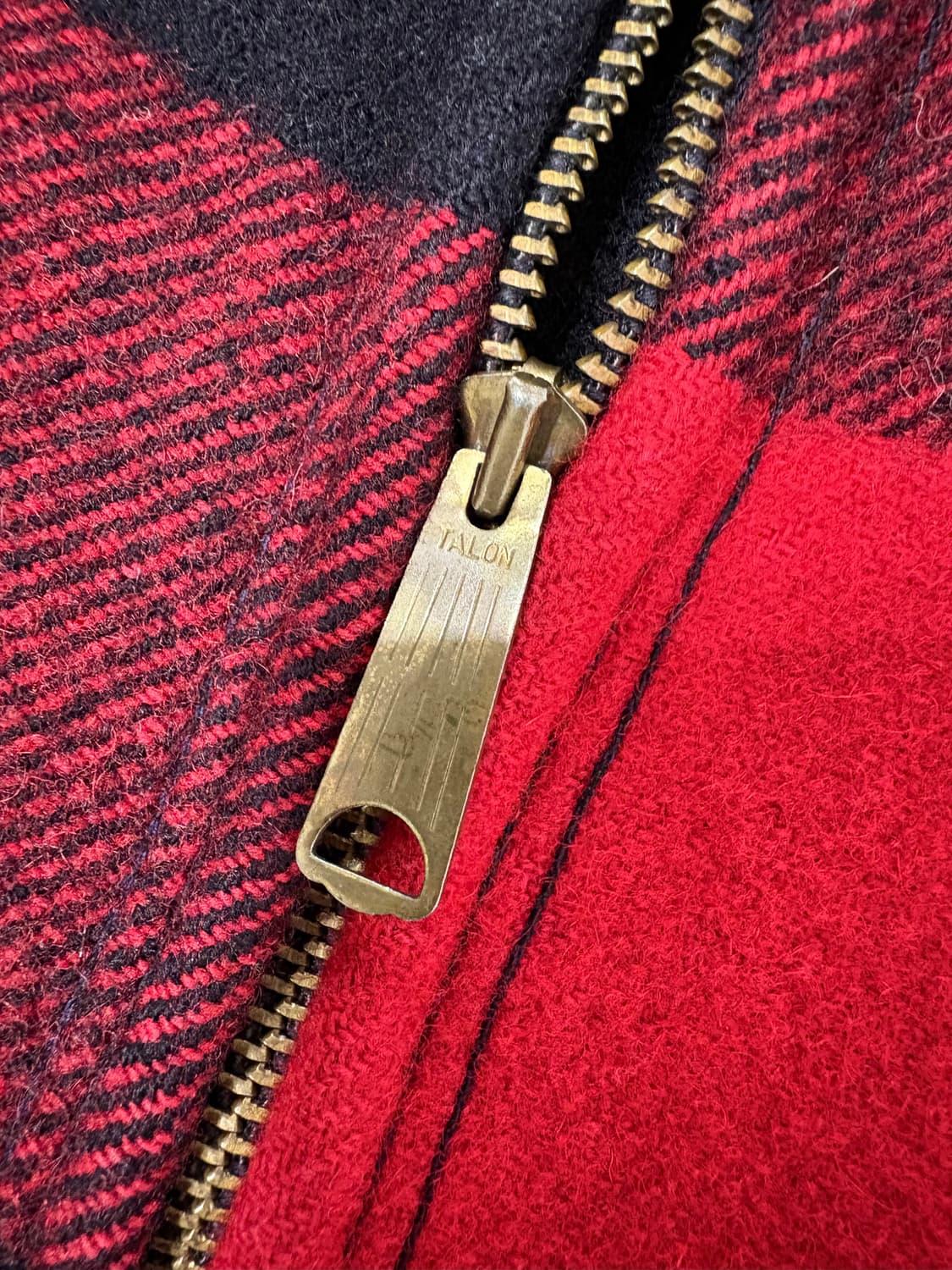 70's Woolrich Buffalo Mackinaw Cruiser   상품이미지5