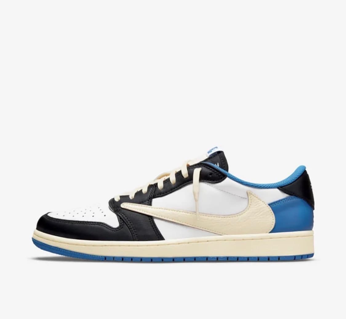 [235] 조던 1 × 트래비스 스캇 × 프라그먼트 레트로 로우 OG S 상품이미지1