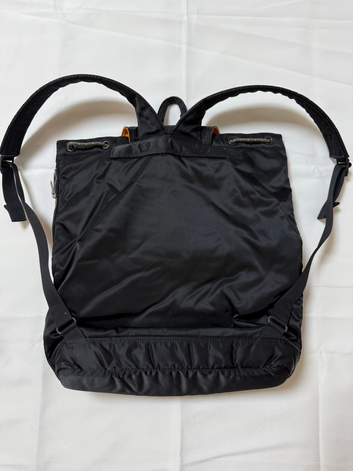 (초미품)PORTER 포터 탱커 백팩 럭색 지퍼 블랙 상품이미지2