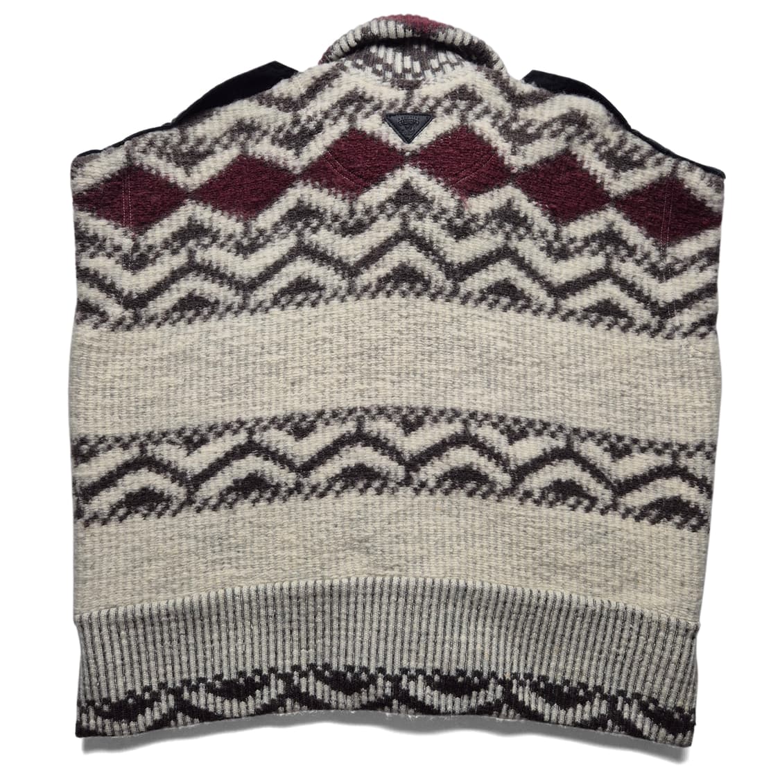 [XS] 디젤 패턴 울 베스트 자켓 상품이미지7