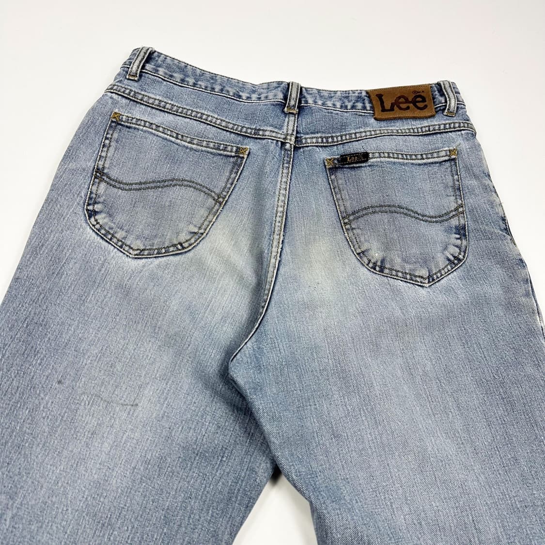 Lee (리) 레트로 연청 데님 팬츠 (31인치) 상품이미지5