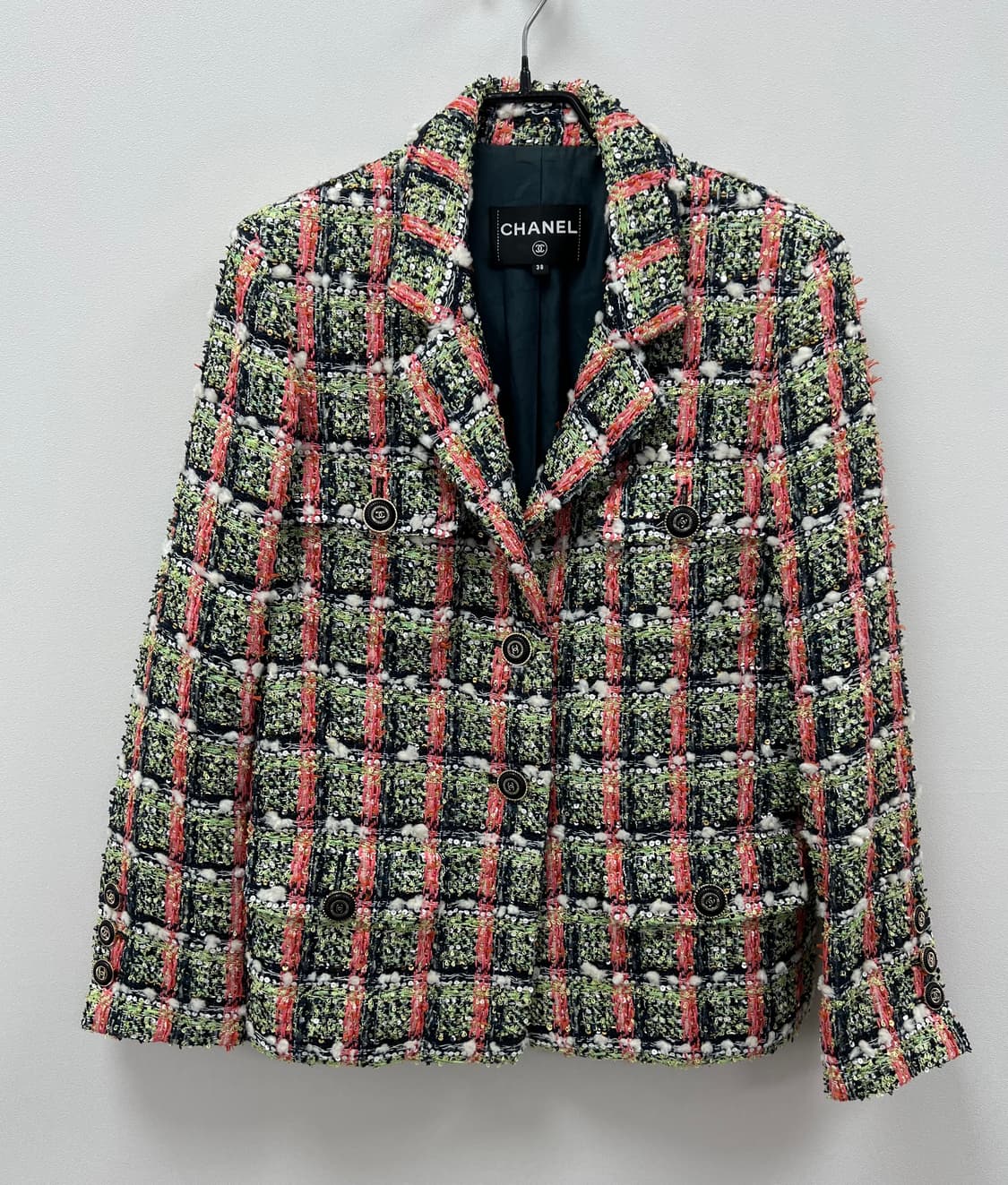 샤넬 트위드 자켓(정품) 상품이미지1