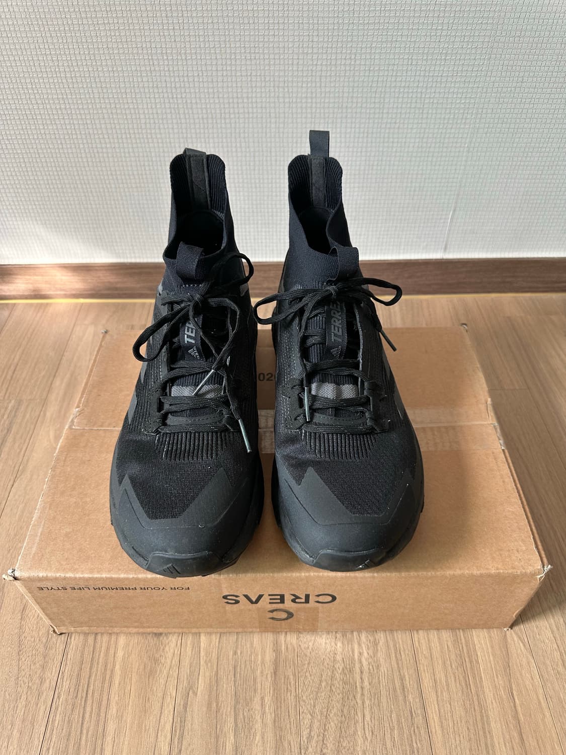 아디다스 테렉스 프리 하이커 2 트레킹화 트리플블랙 285 상품이미지2