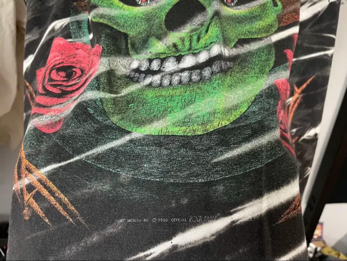 세풀투라 90s 밴드티 상품이미지5