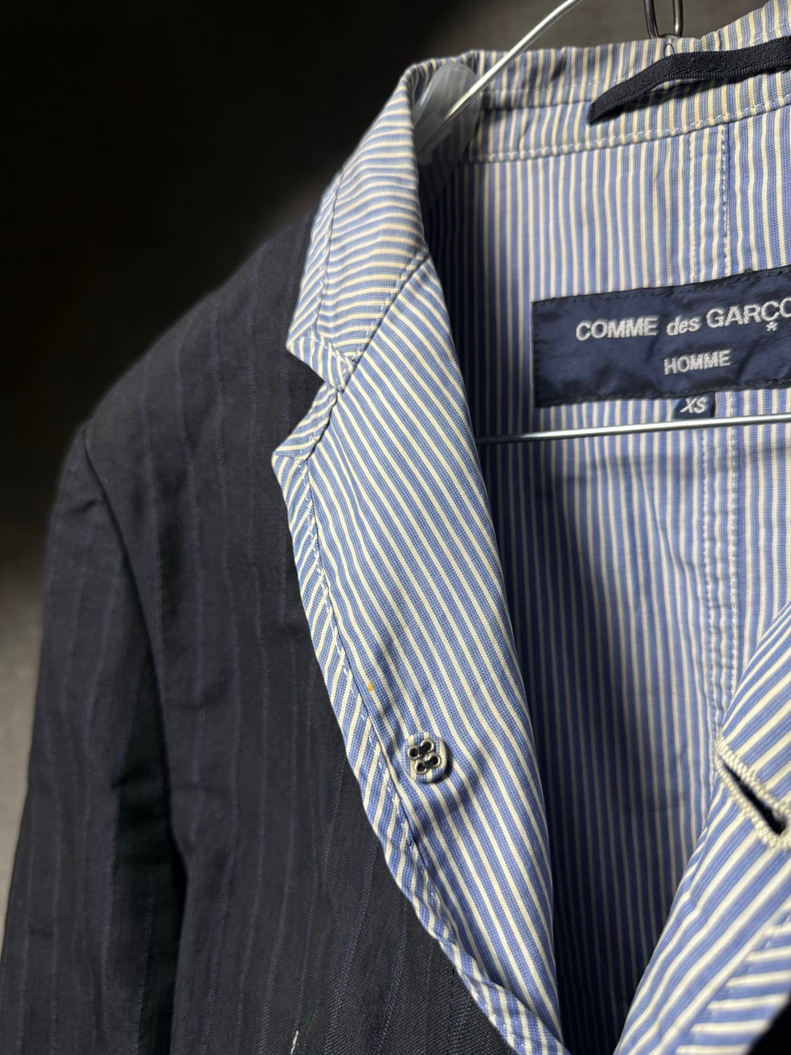Comme des Garcons Homme Pinstripe Jacket 상품이미지6