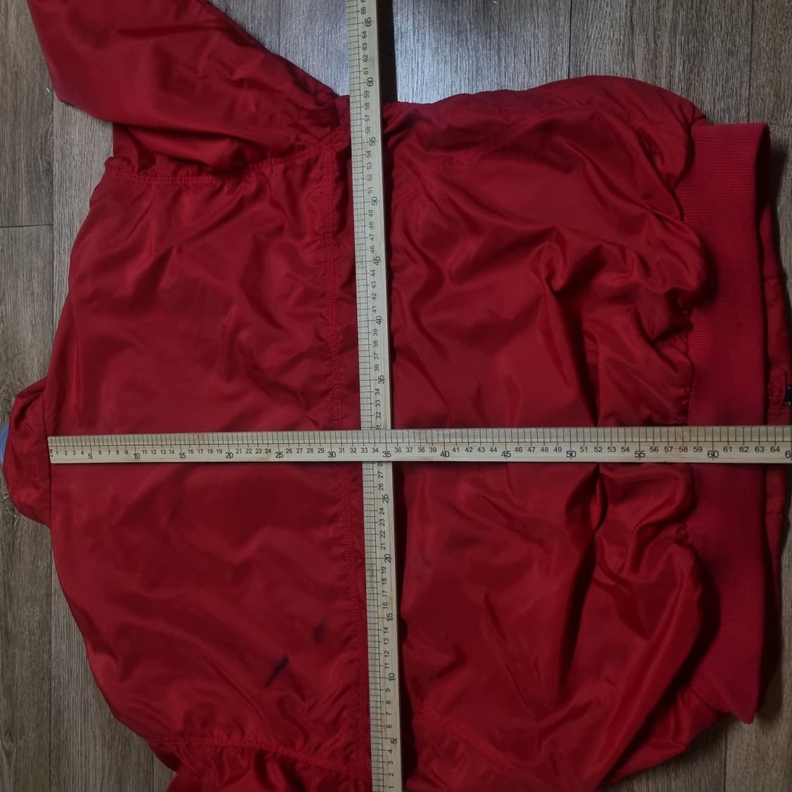 파타고니아 쉘드 파카 레드 L 상품이미지5