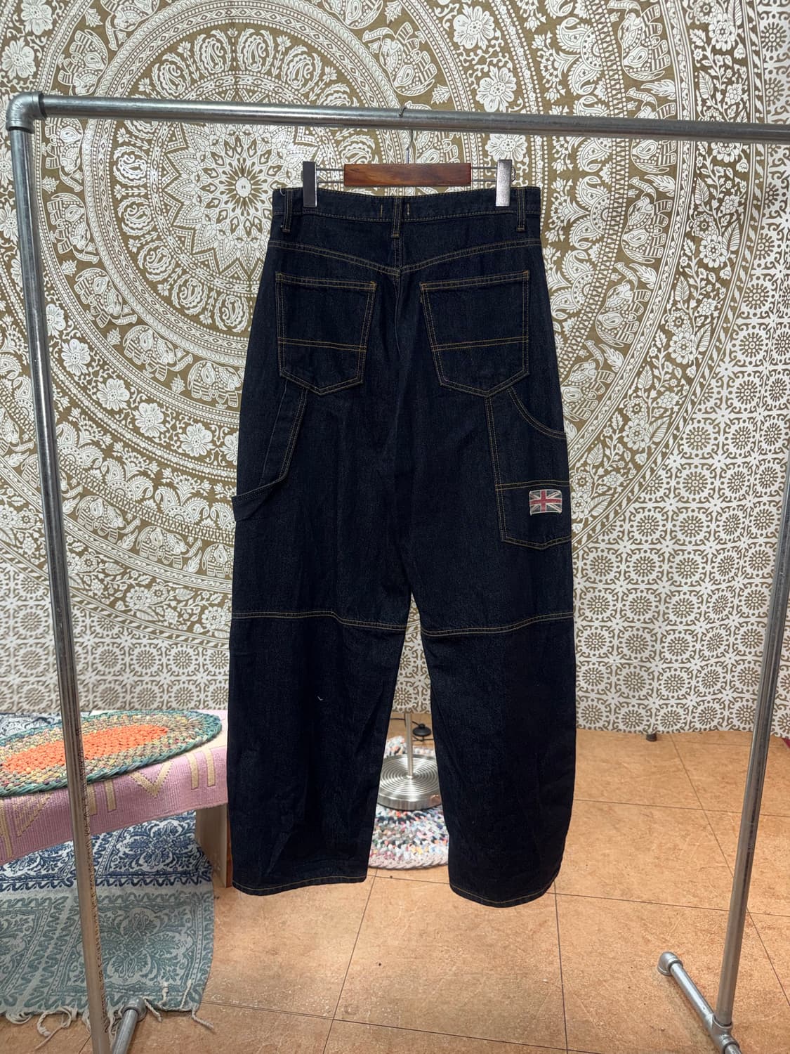 JJIM 생지 카펜터 데님팬츠  상품이미지4