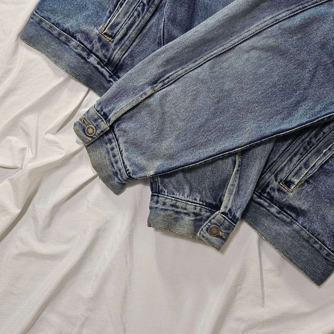 90’s Wrangler 랭글러 데님 자켓 L024 상품이미지4