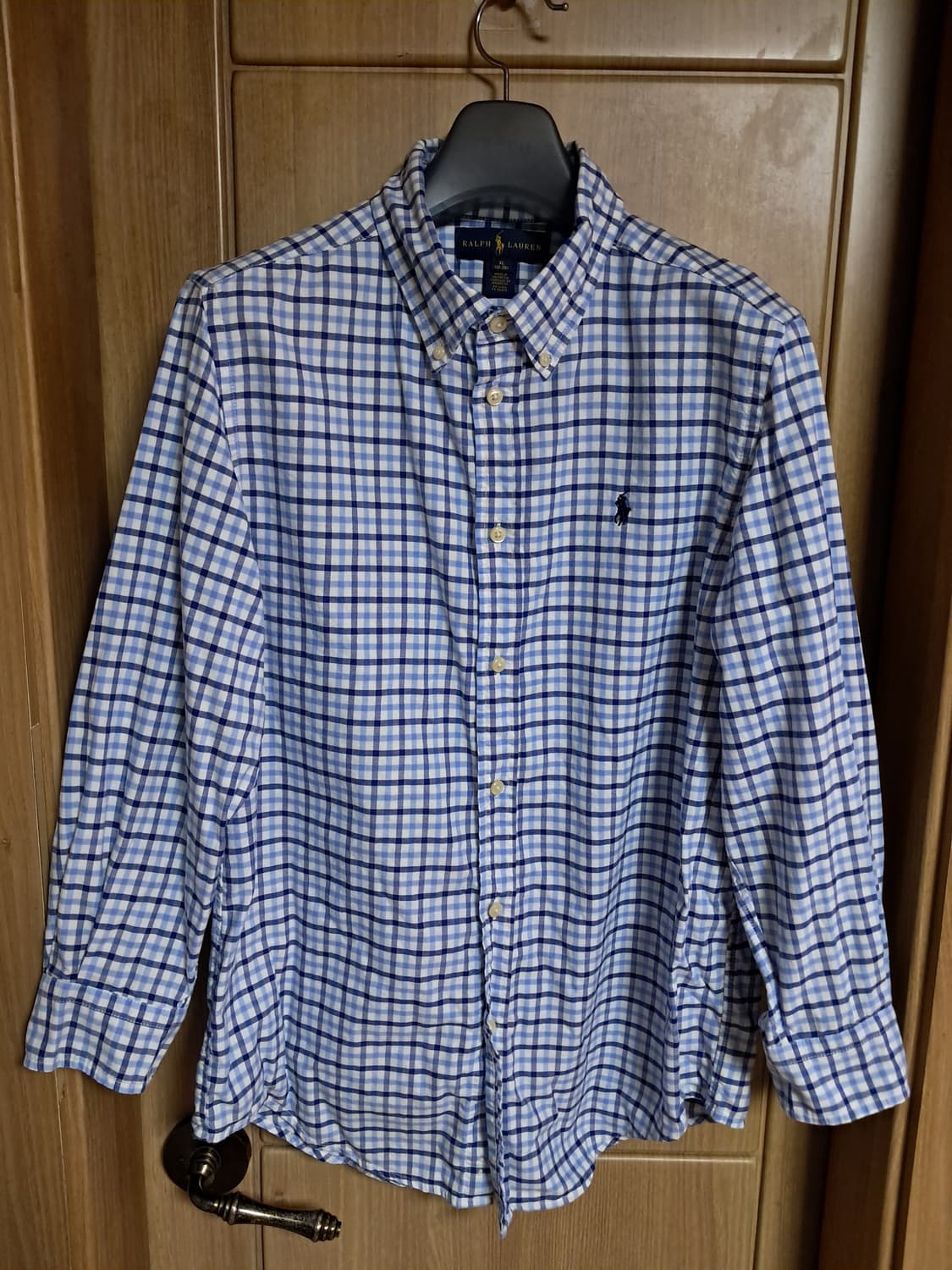 폴로랄프로렌 여성 체크셔츠 XL 상품이미지1