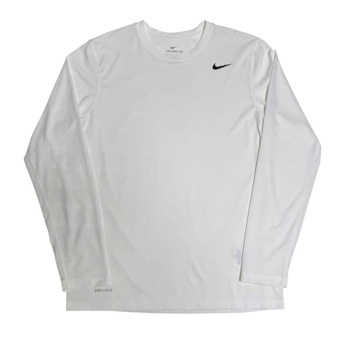 나이키 드라이핏 롱슬리브 화이트 L 상품이미지1