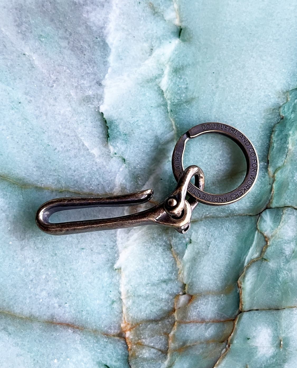 RRL vintage airing bronze keyring 상품이미지6