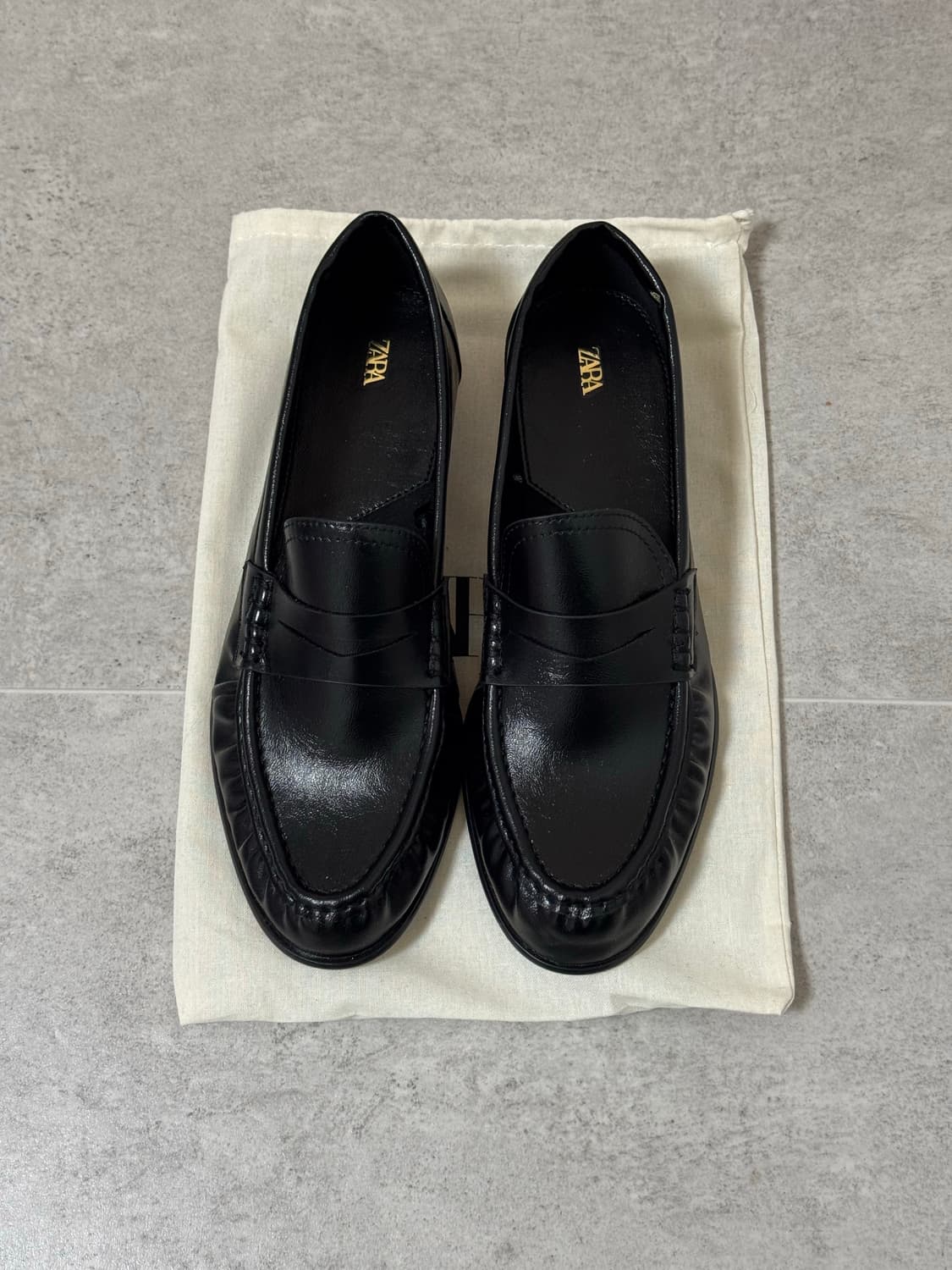 자라 소프트 셔링 로퍼 2515/610/800 상품이미지2