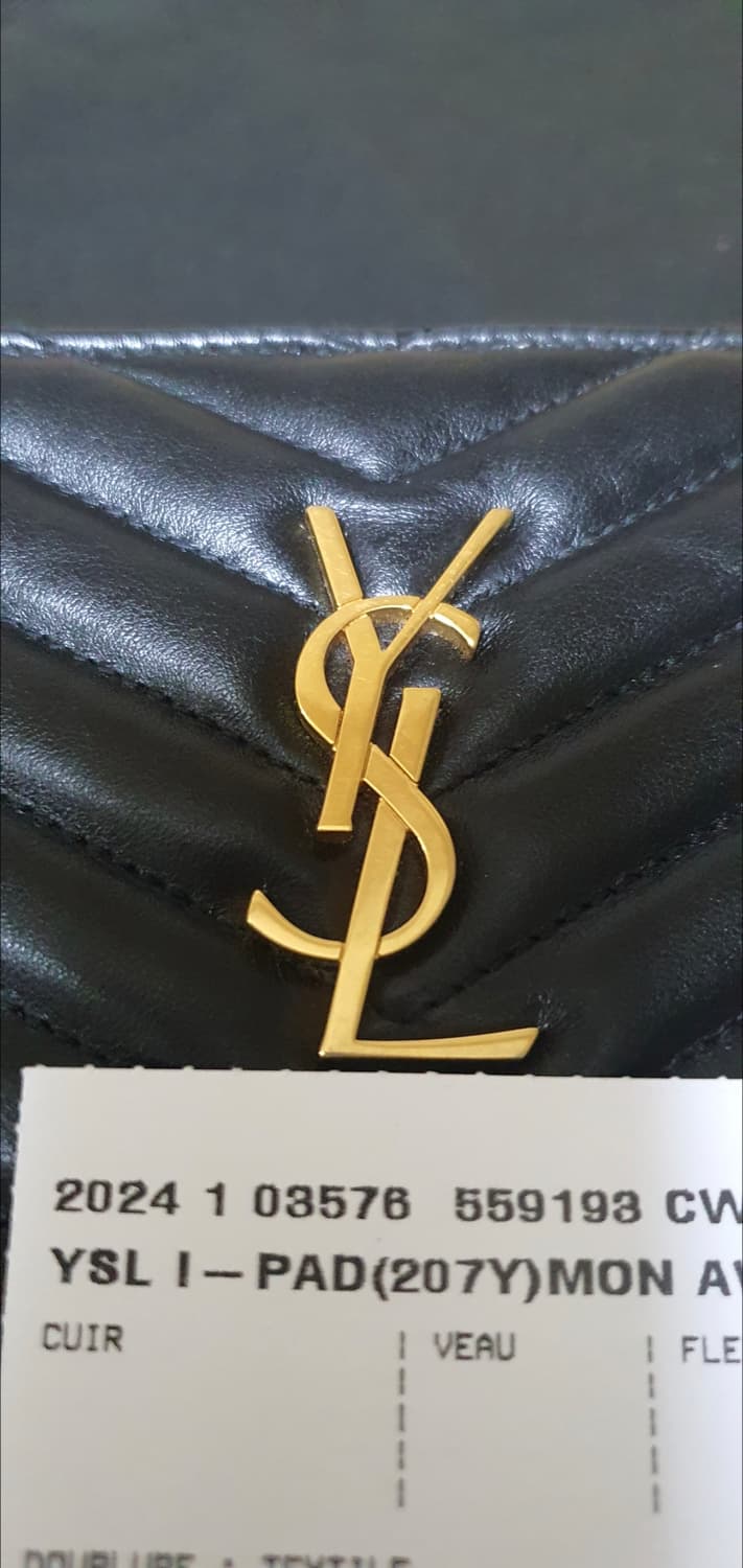 입생로랑 생로랑 뉴미듐 클러치/클러치백 정품S급(보증서O) 상품이미지4