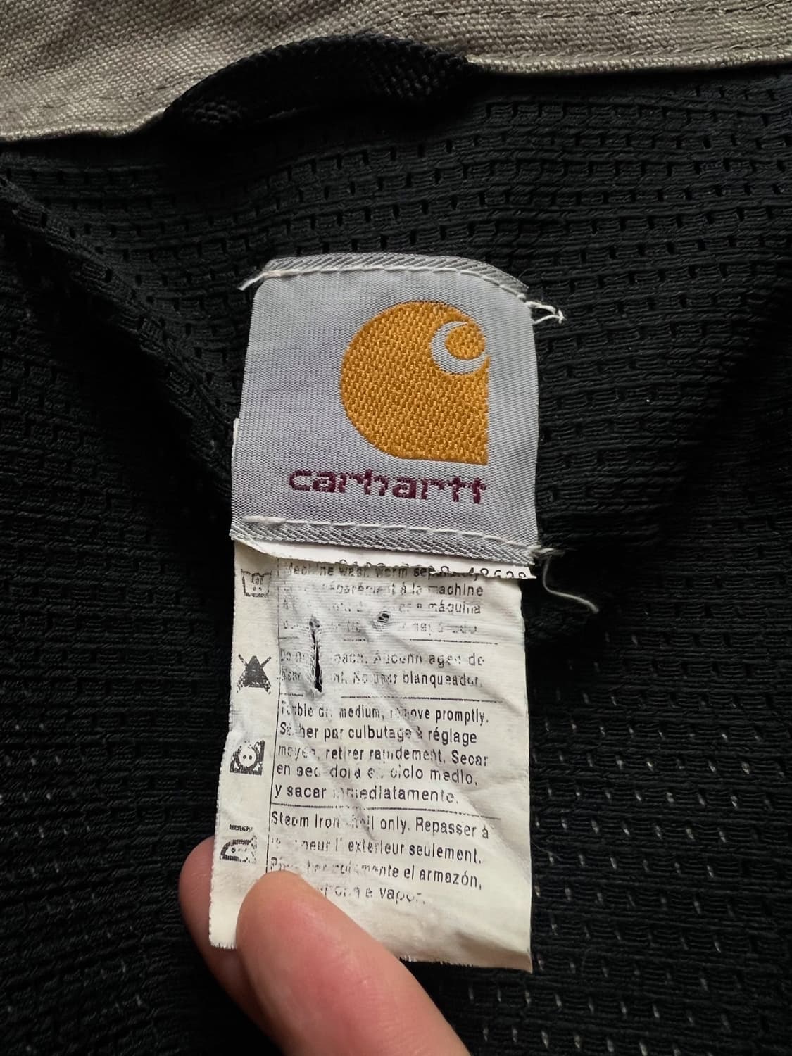 칼하트 J14 산타페 워크자켓 상품이미지5