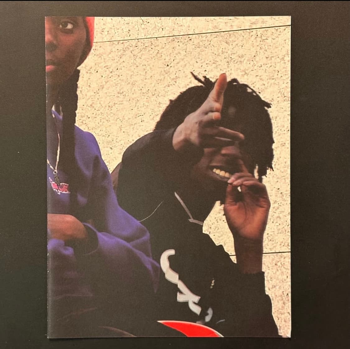 Supreme 슈프림 매거진 포스터 정품 (액자포함) 상품이미지1