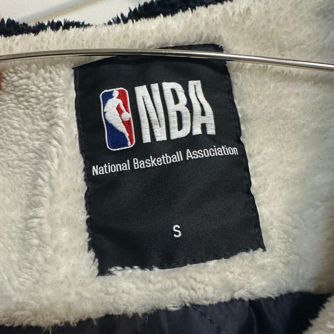 NBA 골든스테이트 워리어스 뽀글이 후드집업 S 상품이미지2
