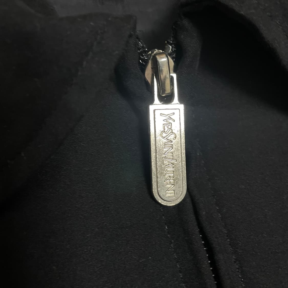 XL 입생로랑 아카이브 블루종 자켓 상품이미지4