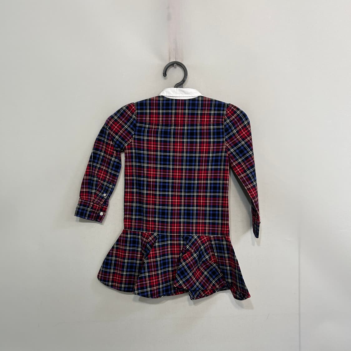 폴로 랄프로렌 키즈 체크 원피스 5세 상품이미지3