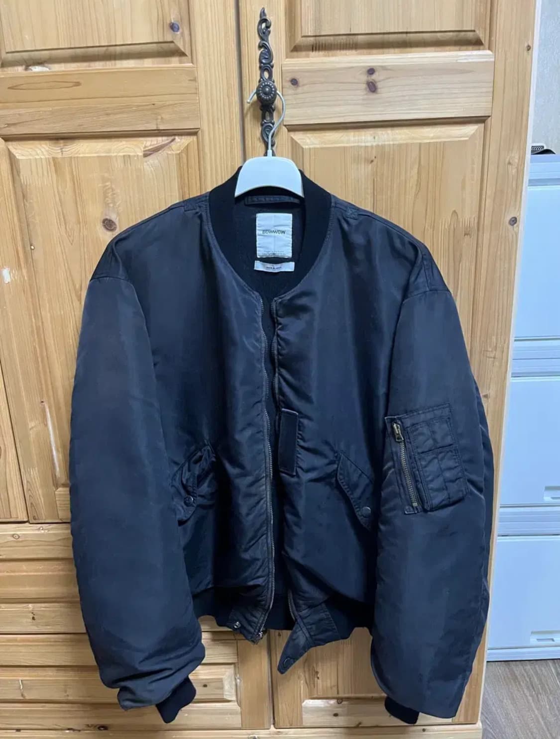 Bowwow 바우와우 L2-B 플라이트 자켓 상품이미지2